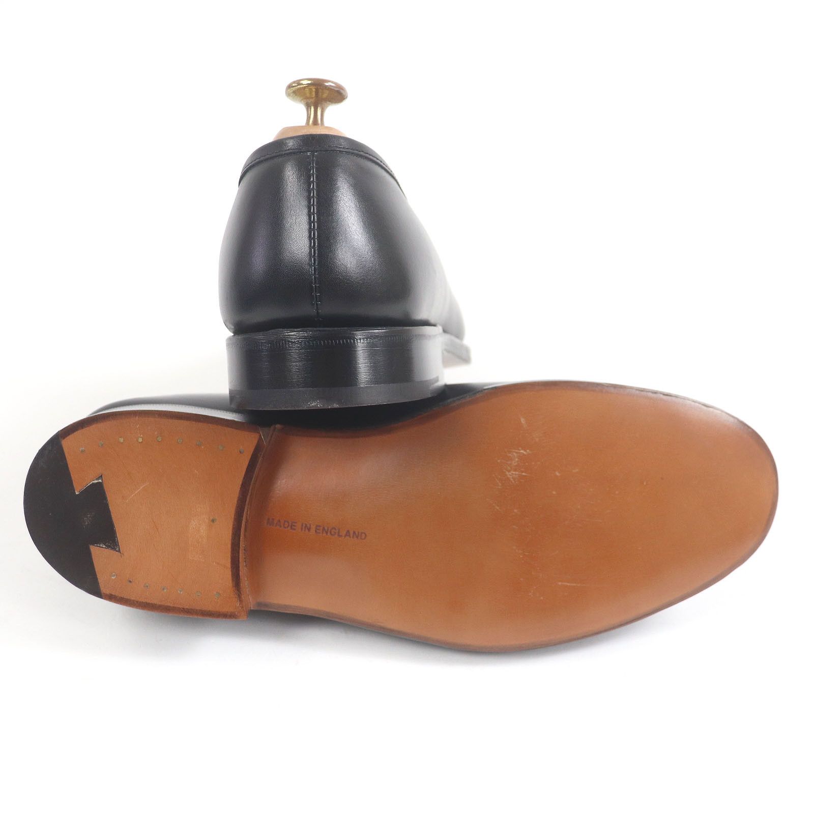 Other Other Tricker's Leather Loafers Leather Shoes DUTY FREE for USA Size ONE SIZE - 5 Thumbnail