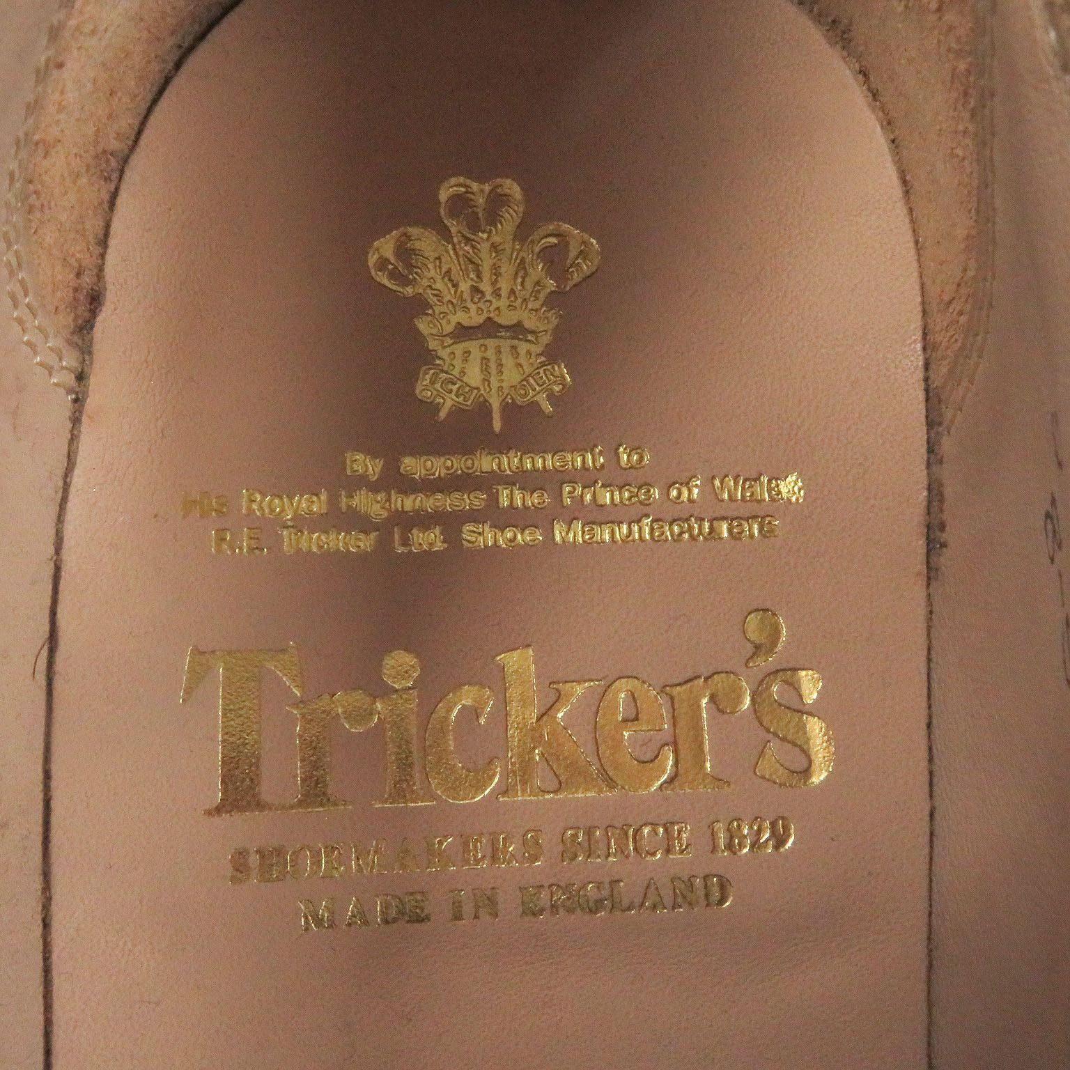 Other Other Tricker's Leather Loafers Leather Shoes DUTY FREE for USA Size ONE SIZE - 9 Thumbnail