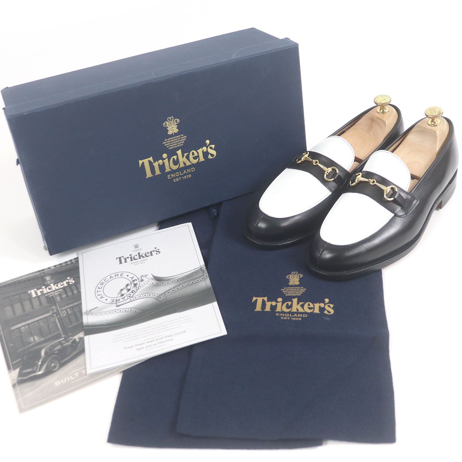 Other Other Tricker's Leather Loafers Leather Shoes DUTY FREE for USA Size ONE SIZE - 2 Thumbnail