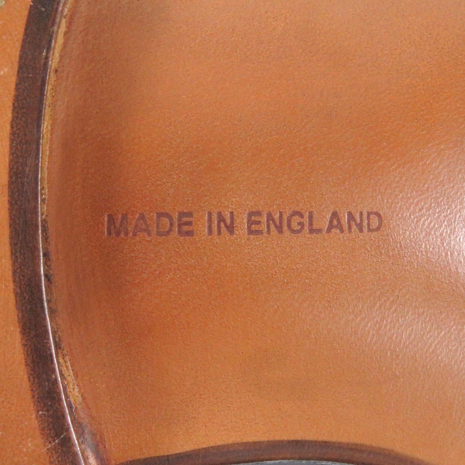 Other Other Tricker's Leather Loafers Leather Shoes DUTY FREE for USA Size ONE SIZE - 10 Thumbnail
