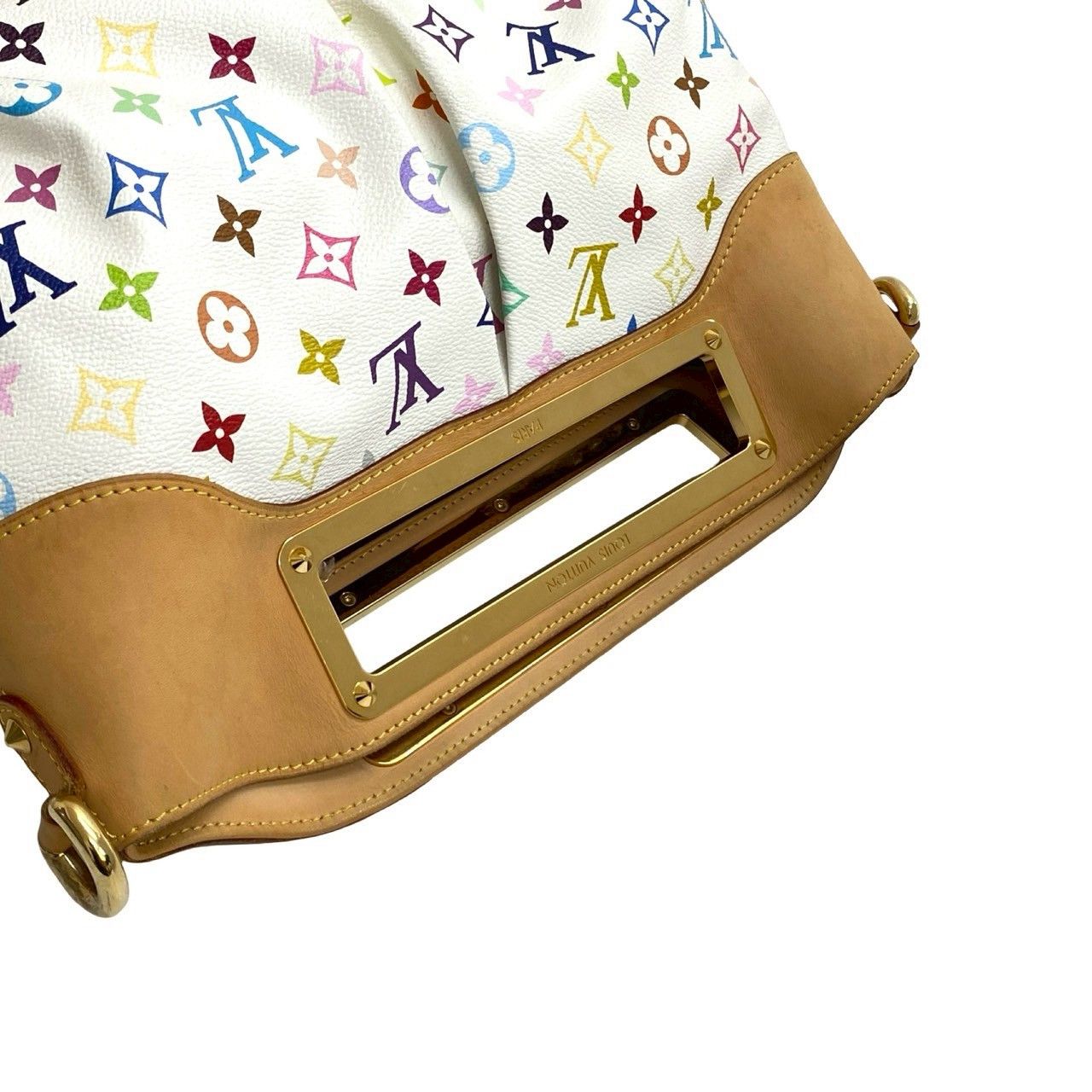 Louis Vuitton Louis Vuitton Louis Vuitton Judy Monogram 2way Bag Canvas Shoulder Bag DUTY FREE for USA Size ONE SIZE - 5 Thumbnail