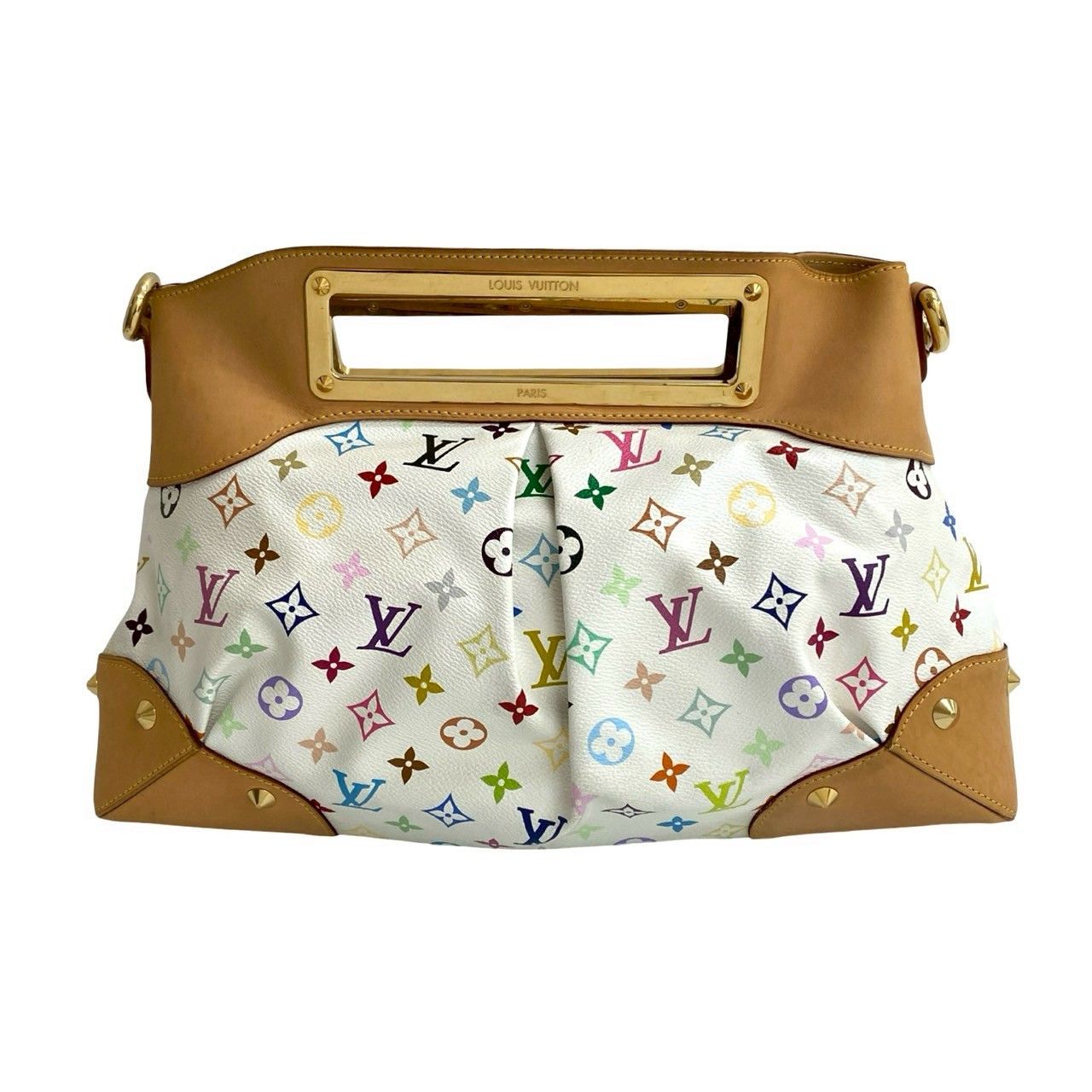 Louis Vuitton Louis Vuitton Louis Vuitton Judy Monogram 2way Bag Canvas Shoulder Bag DUTY FREE for USA Size ONE SIZE - 4 Thumbnail