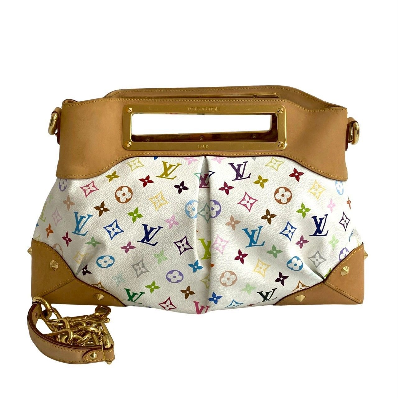 Louis Vuitton Louis Vuitton Louis Vuitton Judy Monogram 2way Bag Canvas Shoulder Bag DUTY FREE for USA Size ONE SIZE - 2 Thumbnail