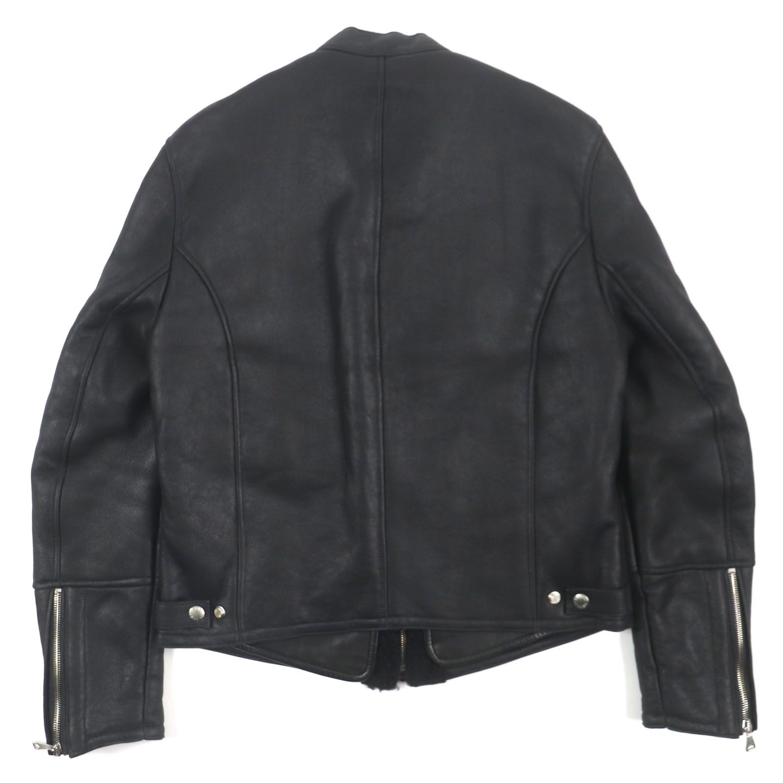 Other Other EMMETI Akka Mouton Jacket Leather Outerwear DUTY FREE for USA Size ONE SIZE - 3 Thumbnail