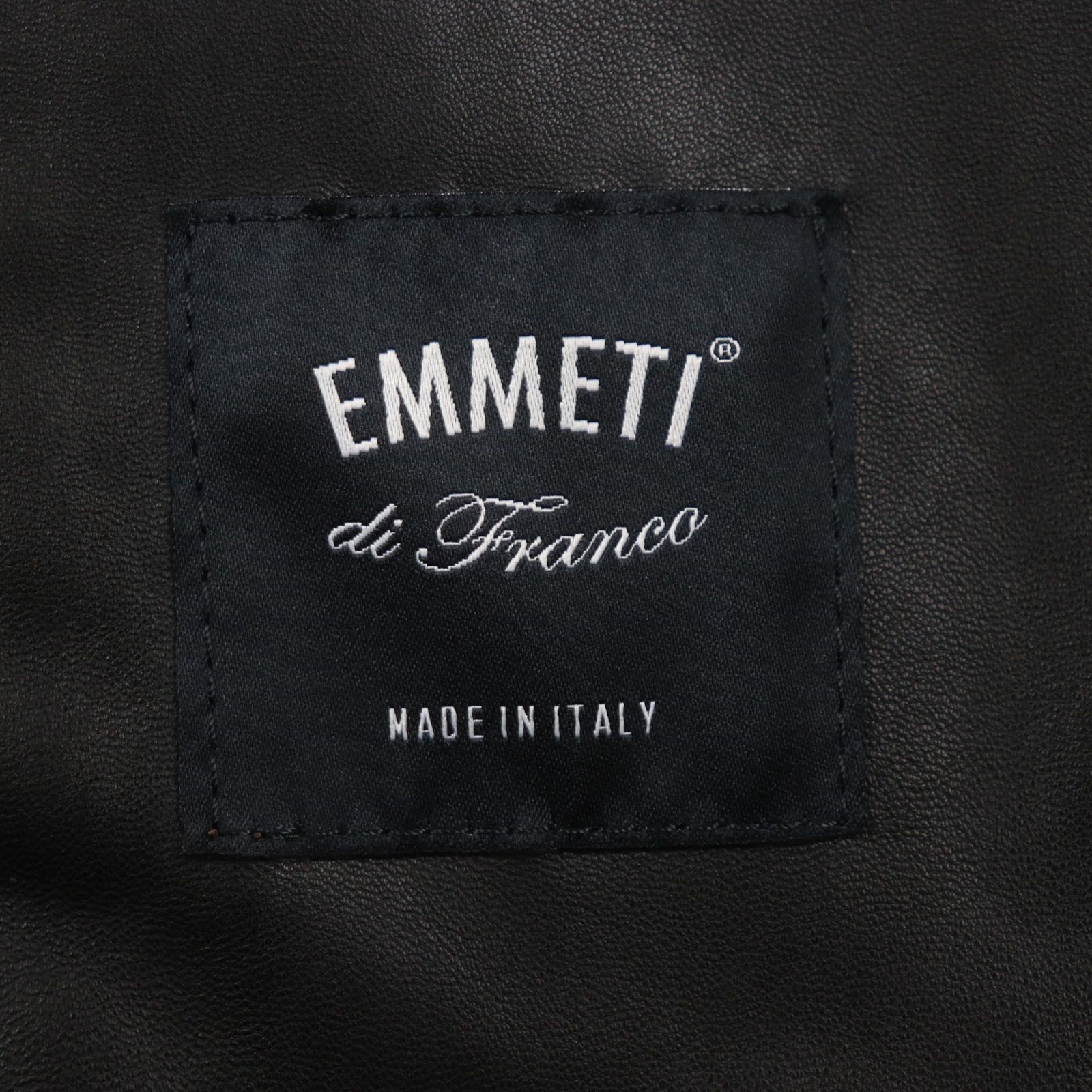 Other Other EMMETI Akka Mouton Jacket Leather Outerwear DUTY FREE for USA Size ONE SIZE - 8 Thumbnail