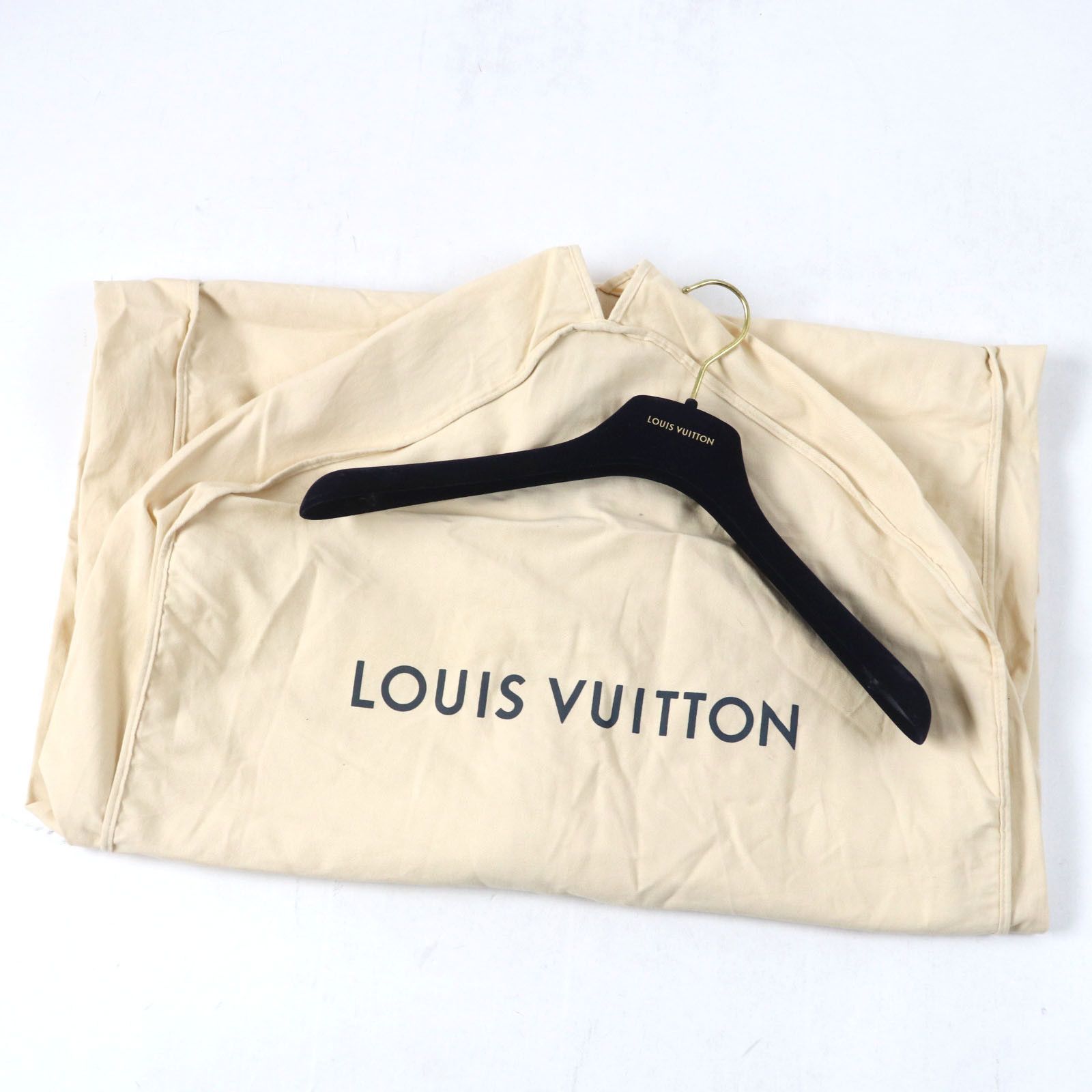 Louis Vuitton Louis Vuitton Louis Vuitton Monogram Cotton Polyester Denim Jacket Cotton Outerwear HHA21W DUTY FREE for USA Size ONE SIZE - 12 Thumbnail