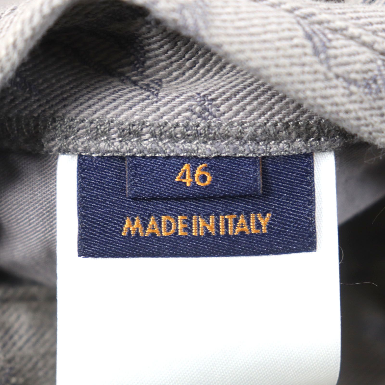 Louis Vuitton Louis Vuitton Louis Vuitton Monogram Cotton Polyester Denim Jacket Cotton Outerwear HHA21W DUTY FREE for USA Size ONE SIZE - 8 Thumbnail