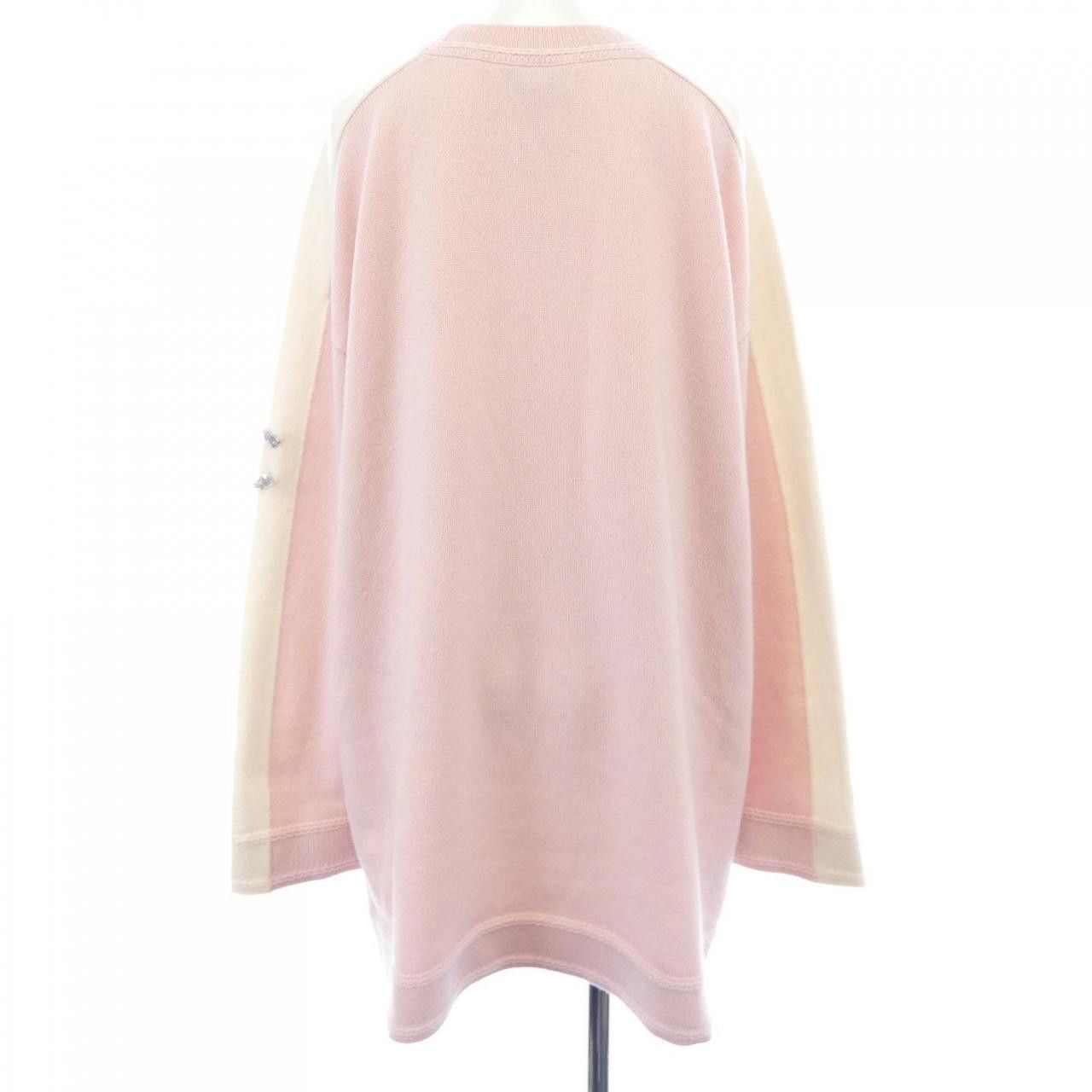 Chanel Chanel Chanel LOOK28 100% Cashmere Dress Others Dresses P76434K10983 DUTY FREE for USA Size ONE SIZE - 2 Thumbnail
