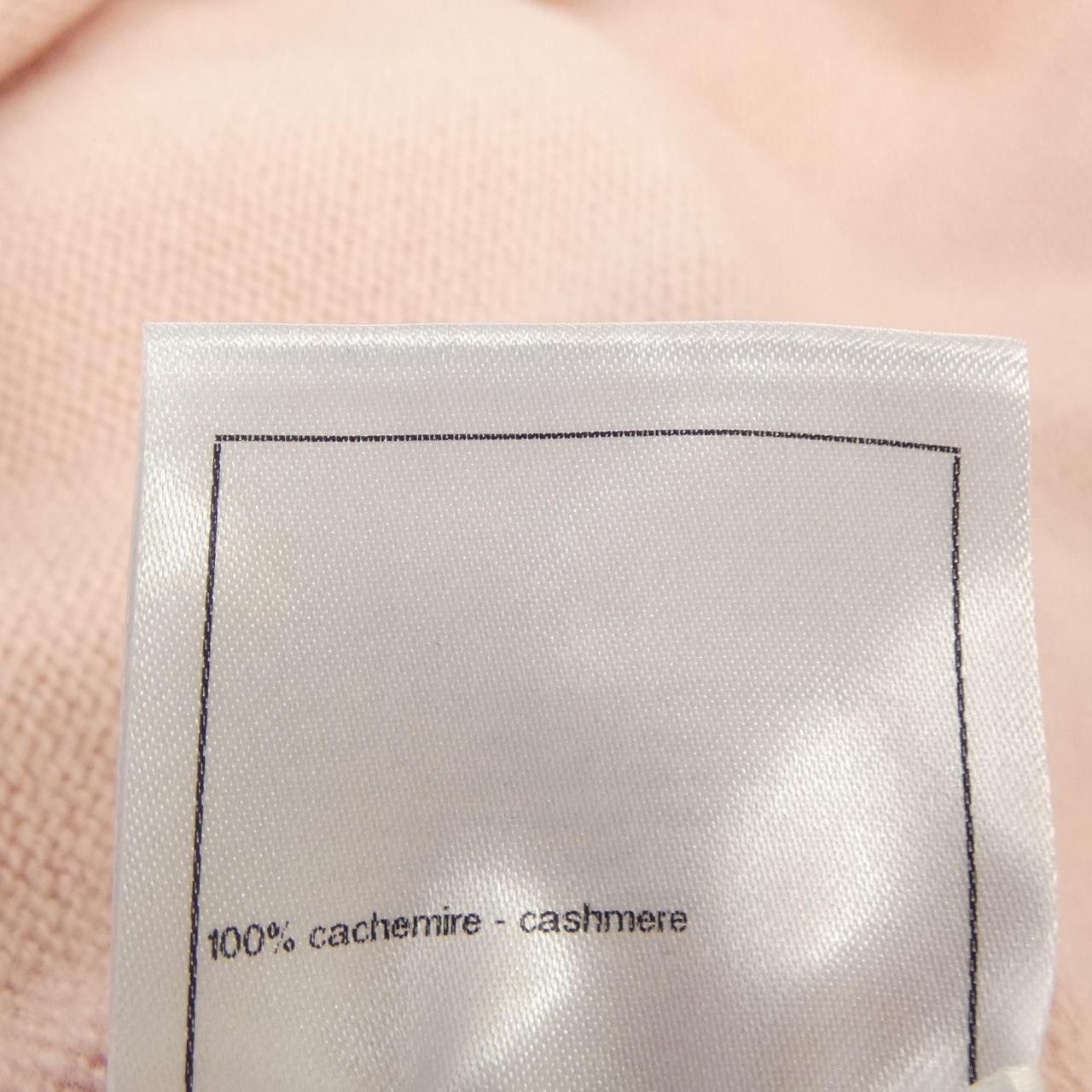 Chanel Chanel Chanel LOOK28 100% Cashmere Dress Others Dresses P76434K10983 DUTY FREE for USA Size ONE SIZE - 3 Thumbnail