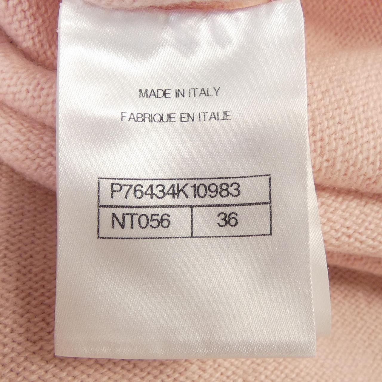 Chanel Chanel Chanel LOOK28 100% Cashmere Dress Others Dresses P76434K10983 DUTY FREE for USA Size ONE SIZE - 4 Thumbnail