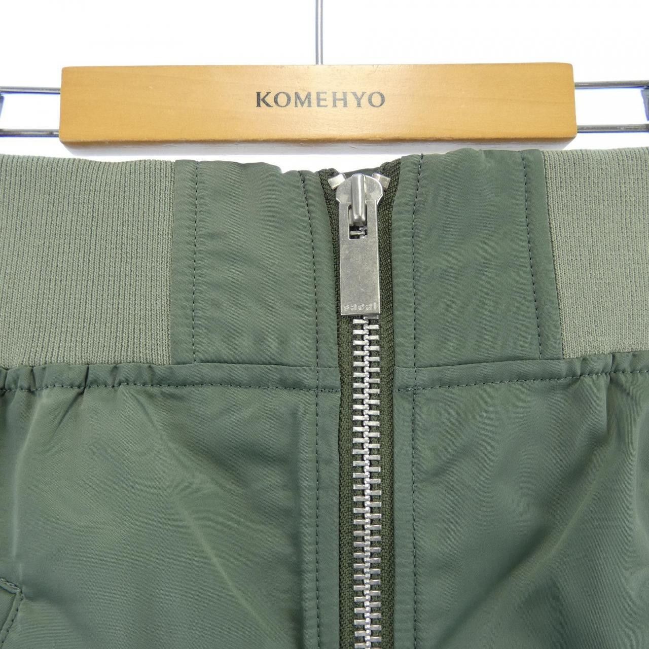 Sacai Sacai Sacai Skirt Others Skirts 24-07387 DUTY FREE for USA Size ONE SIZE - 5 Thumbnail