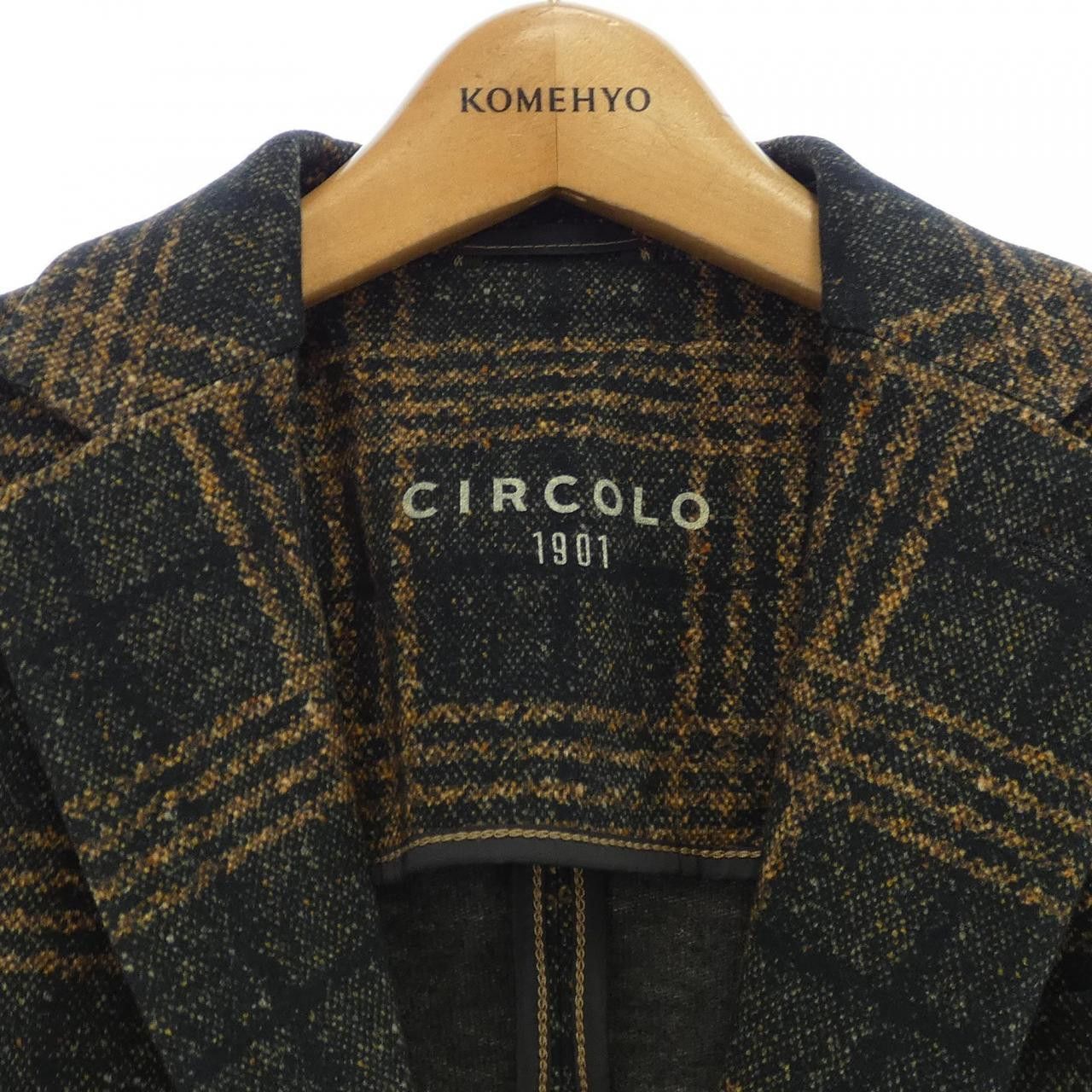 Other Other CIRCOLO 1901 Jacket Others Outerwear 9CU208119 DUTY FREE for USA Size ONE SIZE - 5 Thumbnail