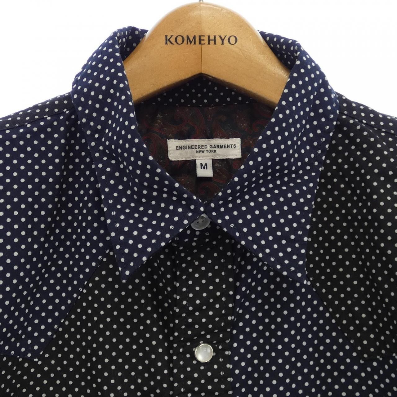 Other Other Engineered Garments Shirt Cotton Dress Shirt DUTY FREE for USA Size ONE SIZE - 5 Thumbnail