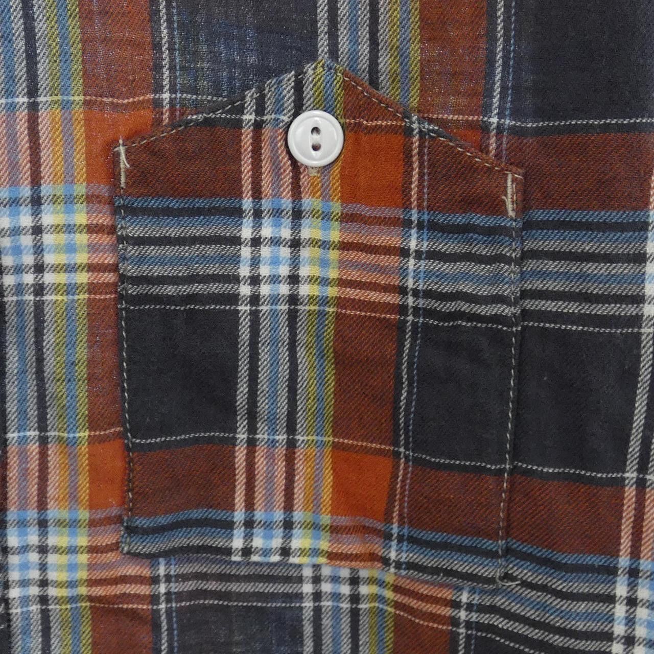 Other Other Engineered Garments Check Shirt Cotton Dress Shirt DUTY FREE for USA Size ONE SIZE - 6 Thumbnail