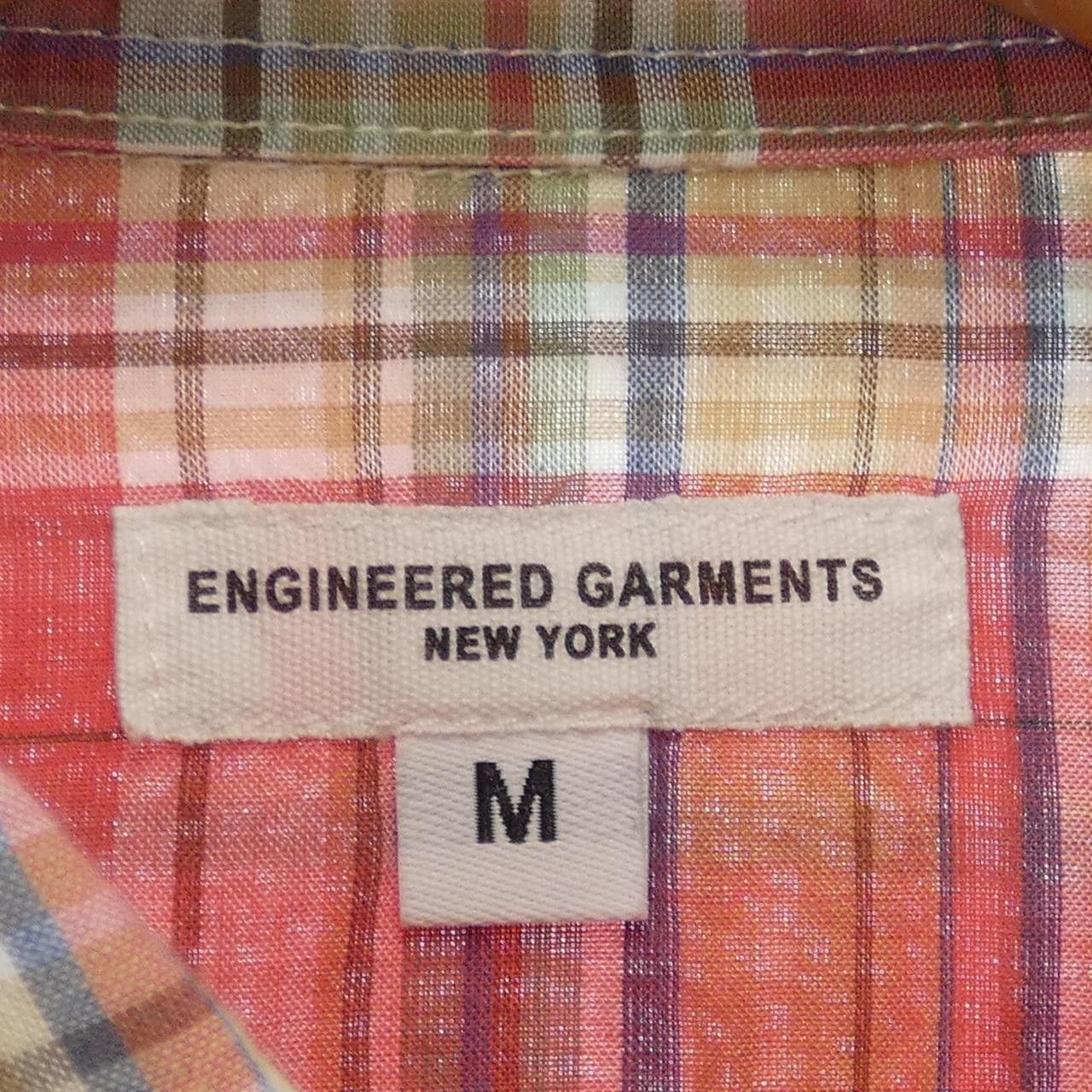 Other Other Engineered Garments Check Cotton Shirt Cotton Dress Shirt DUTY FREE for USA Size ONE SIZE - 4 Thumbnail