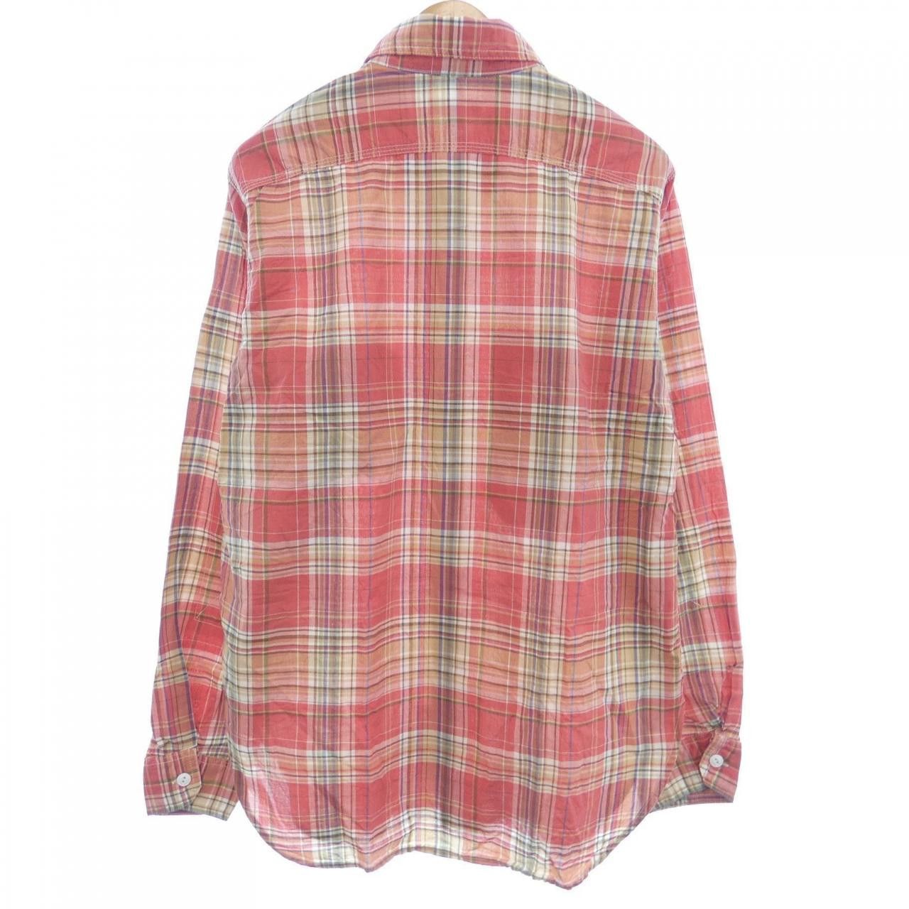 Other Other Engineered Garments Check Cotton Shirt Cotton Dress Shirt DUTY FREE for USA Size ONE SIZE - 2 Thumbnail