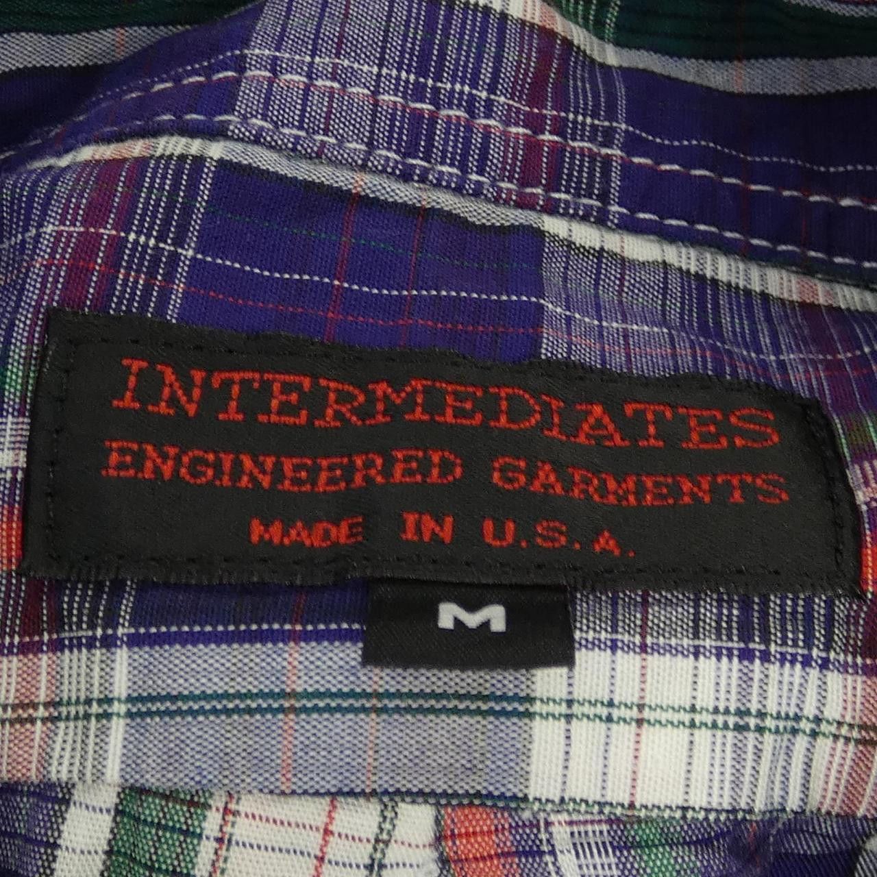 Other Other Engineered Garments Shirt Cotton Dress Shirt DUTY FREE for USA Size ONE SIZE - 4 Thumbnail