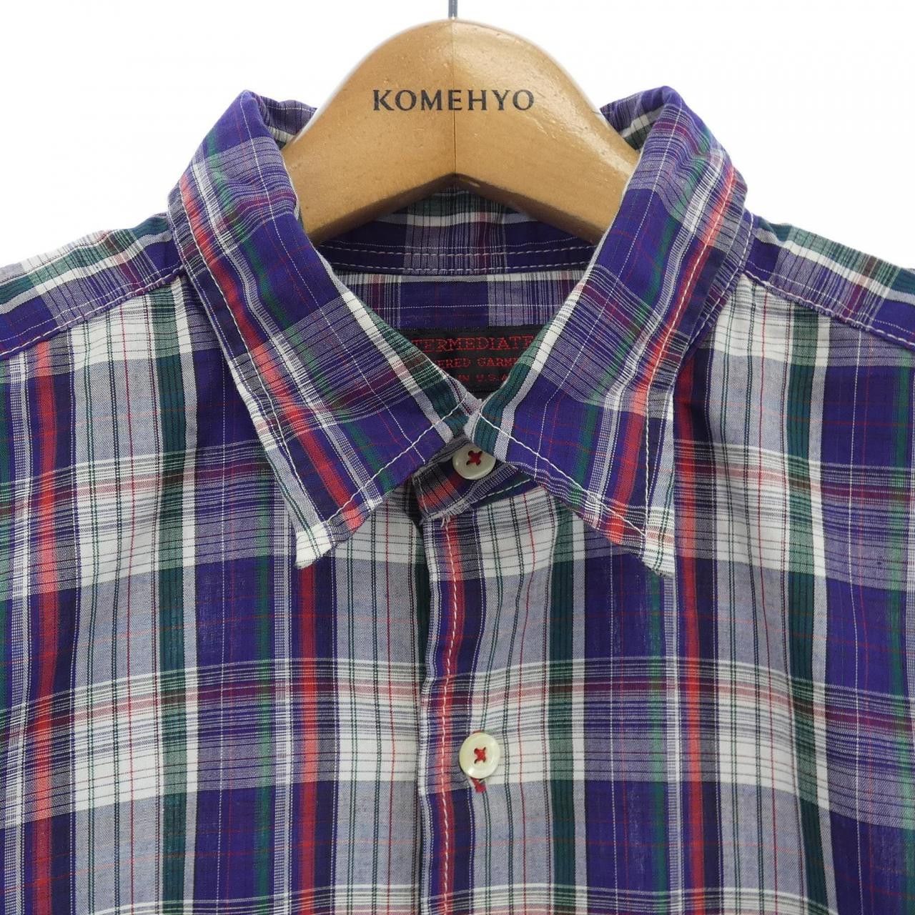 Other Other Engineered Garments Shirt Cotton Dress Shirt DUTY FREE for USA Size ONE SIZE - 5 Thumbnail