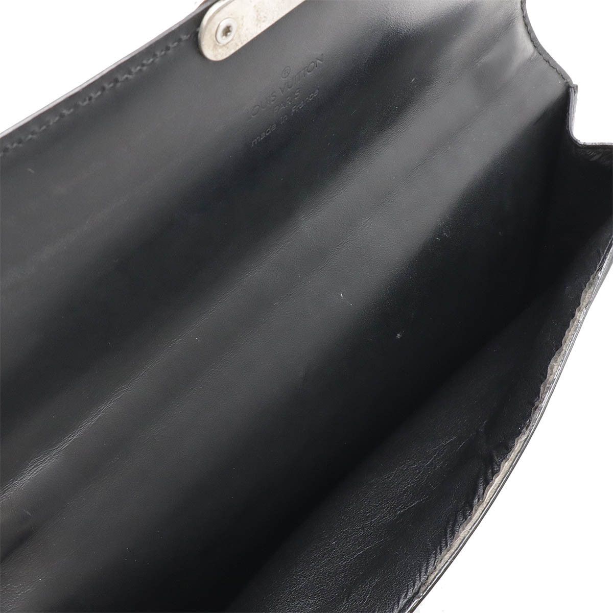 Louis Vuitton Louis Vuitton Louis Vuitton Monogram Mini Glace Anouchka clutch bag M92230 Leather Handbag M92230 DUTY FREE for USA Size ONE SIZE - 6 Thumbnail
