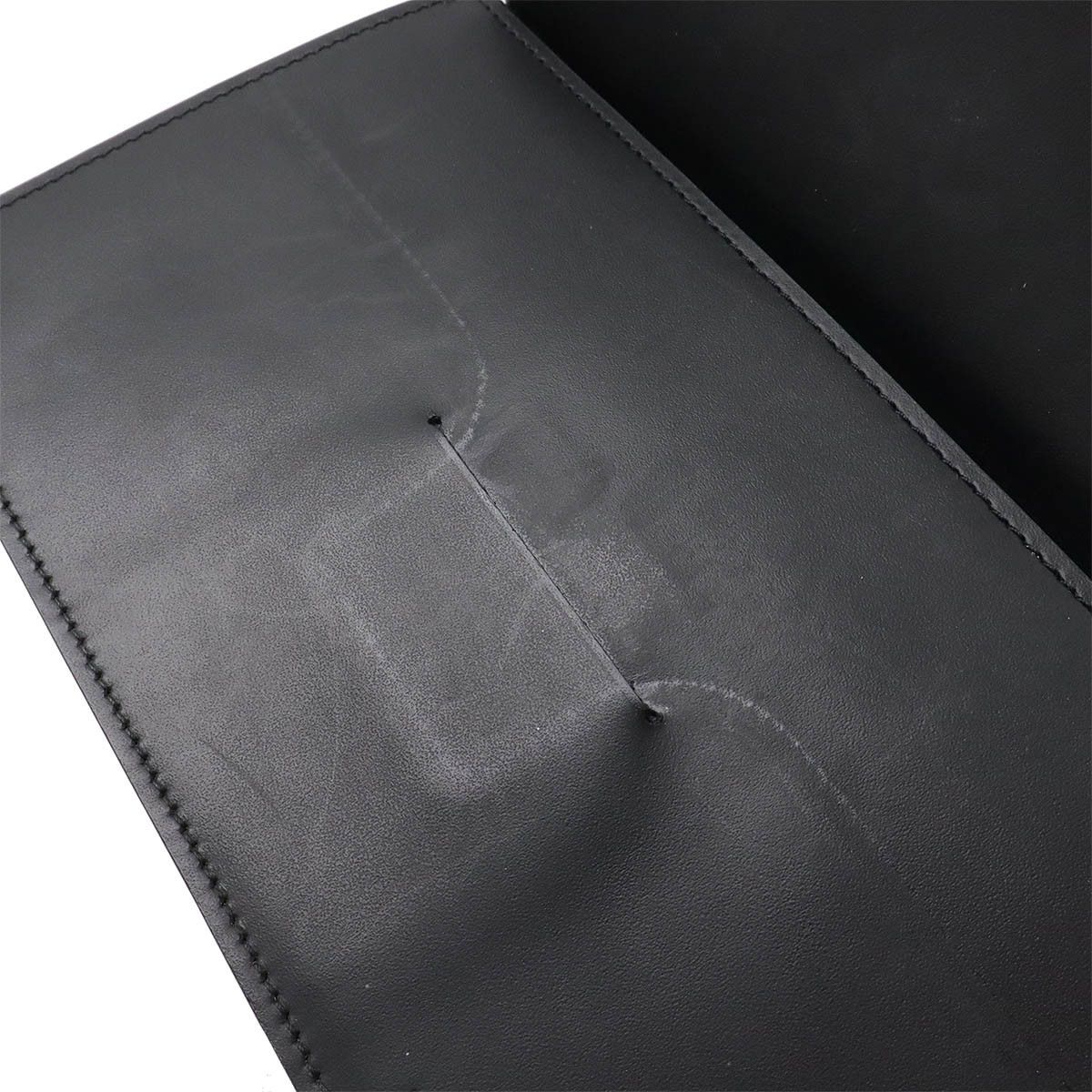 Louis Vuitton Louis Vuitton Louis Vuitton Monogram Mini Glace Anouchka clutch bag M92230 Leather Handbag M92230 DUTY FREE for USA Size ONE SIZE - 8 Thumbnail