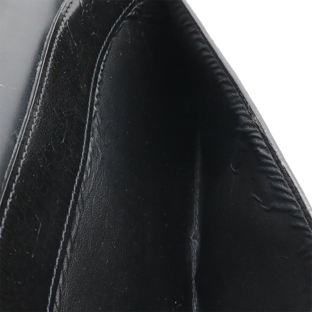 Louis Vuitton Louis Vuitton Louis Vuitton Monogram Mini Glace Anouchka clutch bag M92230 Leather Handbag M92230 DUTY FREE for USA Size ONE SIZE - 7 Thumbnail