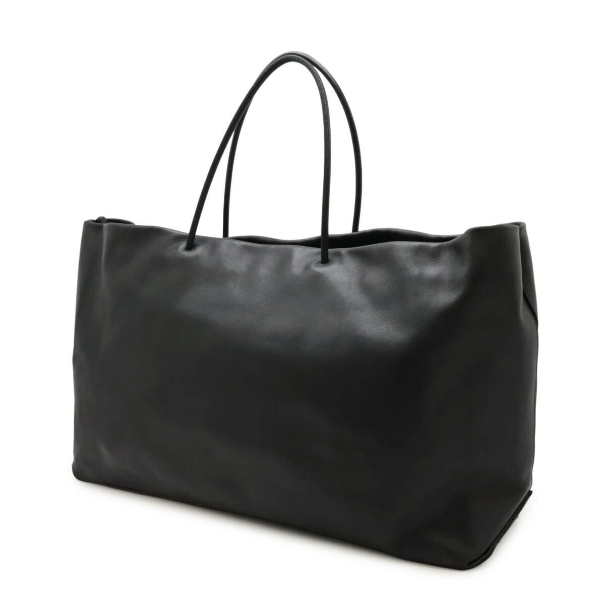 Chanel Chanel Chanel Essential Logo Leather Tote Bag Leather Shoulder Bag A46882 DUTY FREE for USA Size ONE SIZE - 2 Thumbnail