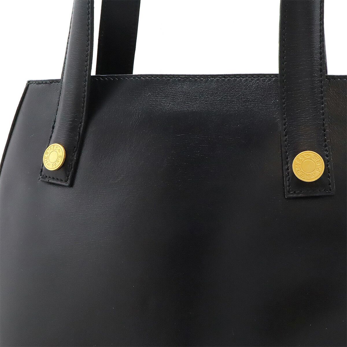 Hermes Hermes Hermes Sac Sorbonne Leather Handbag Leather Tote Bag Stamp Y (1995) DUTY FREE for USA Size ONE SIZE - 7 Thumbnail