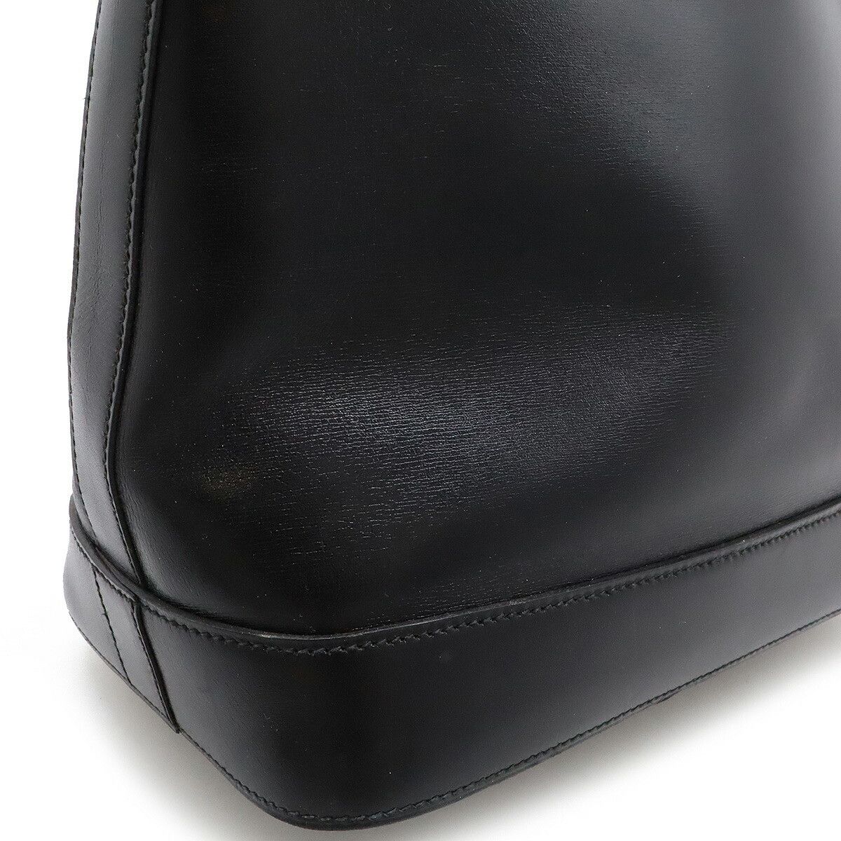 Hermes Hermes Hermes Sac Sorbonne Leather Handbag Leather Tote Bag Stamp Y (1995) DUTY FREE for USA Size ONE SIZE - 8 Thumbnail