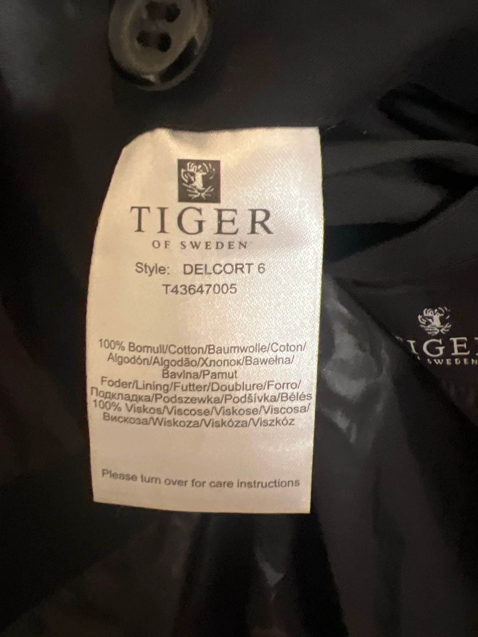 Tiger of Sweden Tiger of Sweden Trenchcoat Size M / US 6-8 / IT 42-44 - 3 Thumbnail