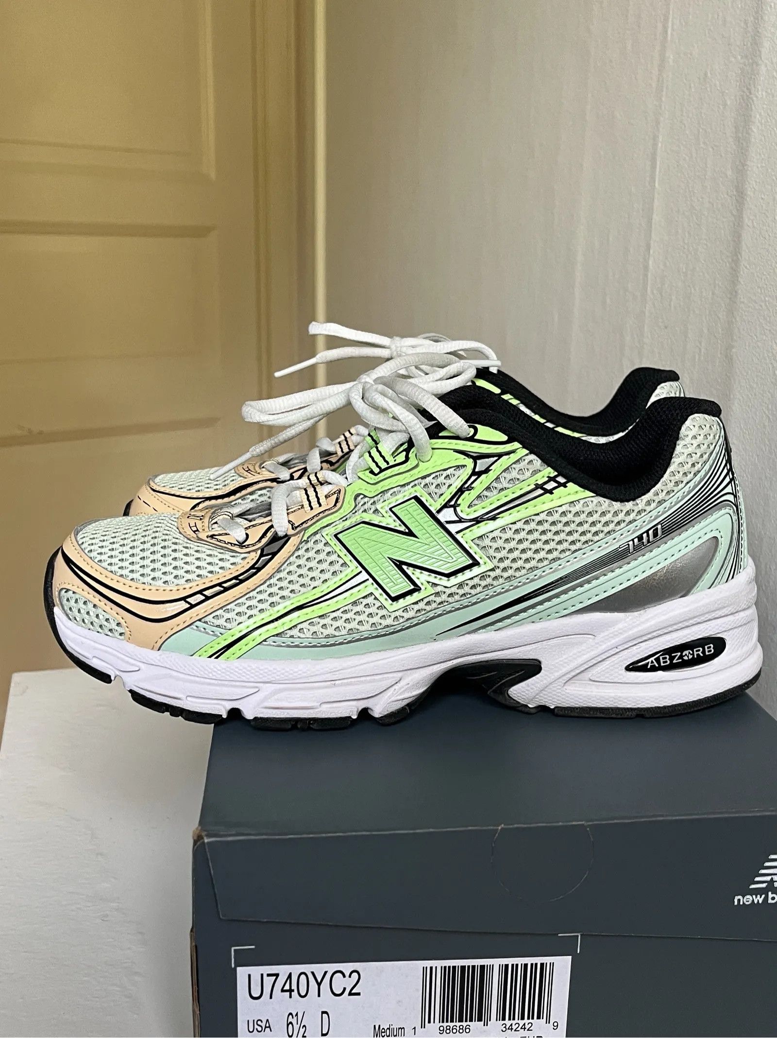New Balance New Balance NB U740 Sneakers Size US 9 / IT 39 - 4 Thumbnail