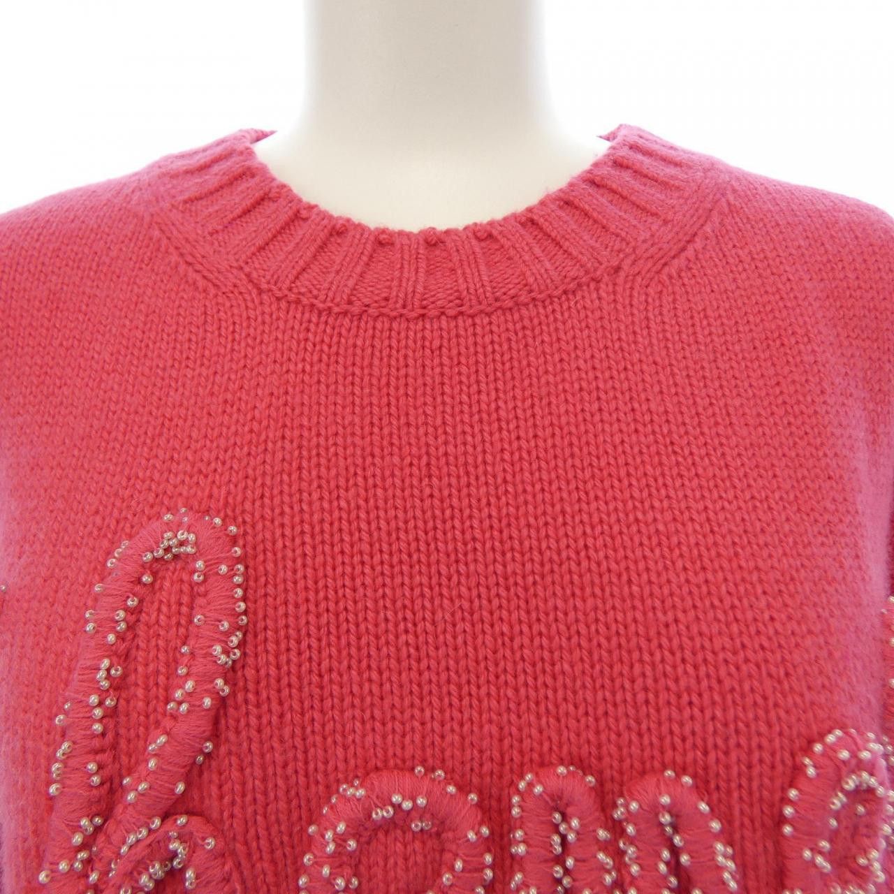 Chanel Chanel Chanel P65189K61044 20B Cashmere Knit Others Tops P65189K61044 20B DUTY FREE for USA Size ONE SIZE - 6 Thumbnail
