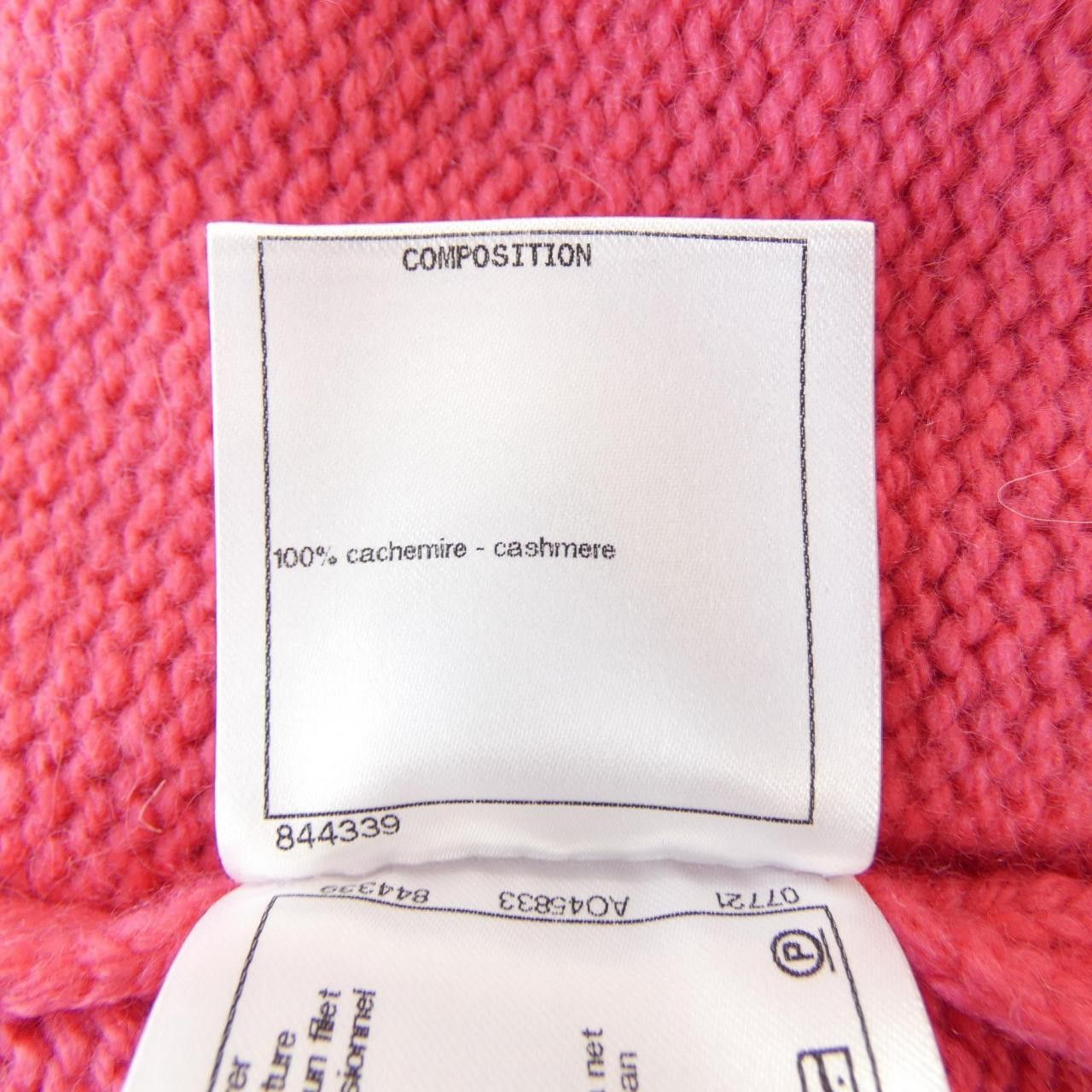 Chanel Chanel Chanel P65189K61044 20B Cashmere Knit Others Tops P65189K61044 20B DUTY FREE for USA Size ONE SIZE - 3 Thumbnail