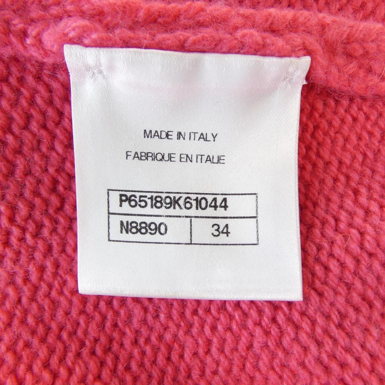 Chanel Chanel Chanel P65189K61044 20B Cashmere Knit Others Tops P65189K61044 20B DUTY FREE for USA Size ONE SIZE - 5 Thumbnail