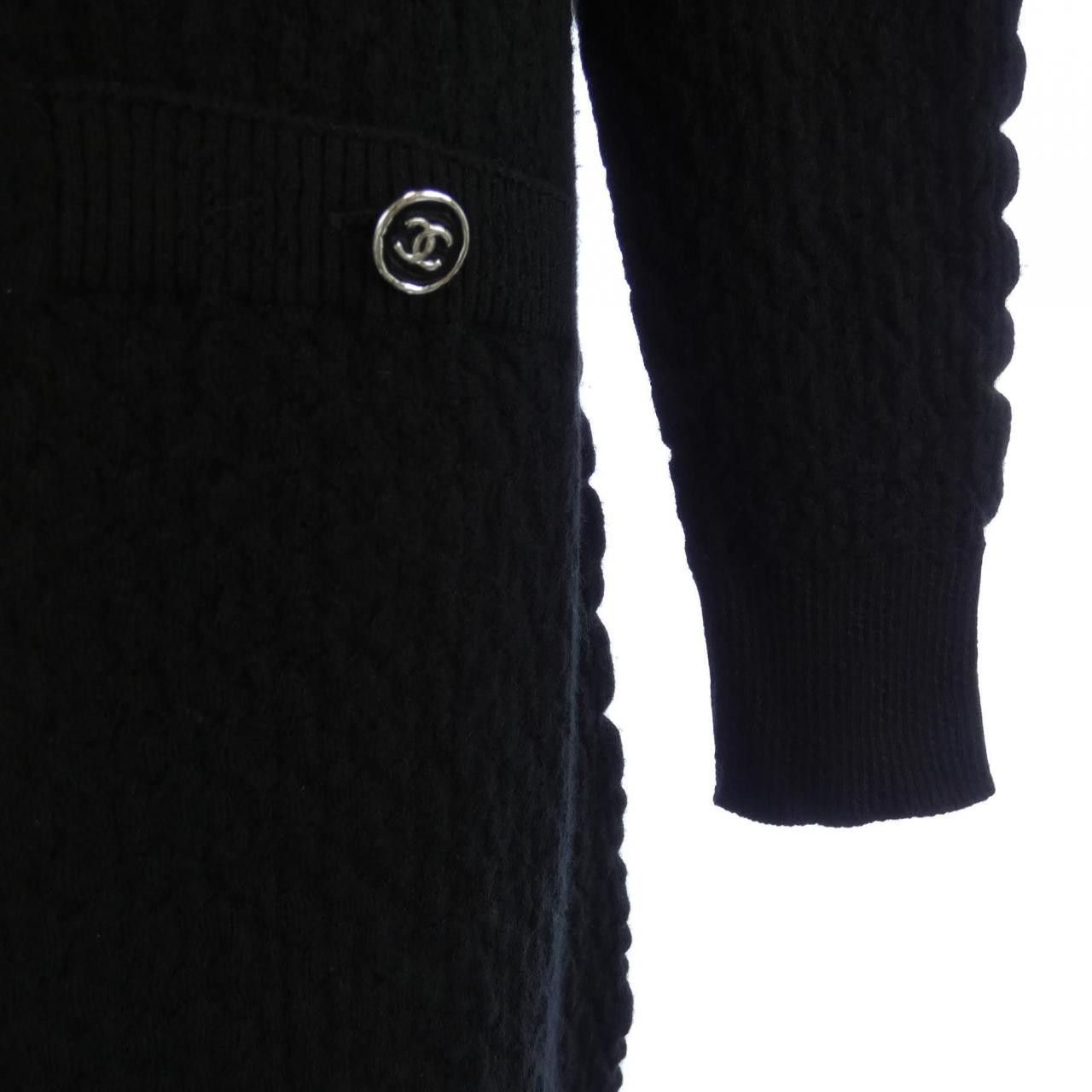 Chanel Chanel Chanel P75352K10778 Cashmere Dress Others Dresses P75352K10778 DUTY FREE for USA Size ONE SIZE - 6 Thumbnail