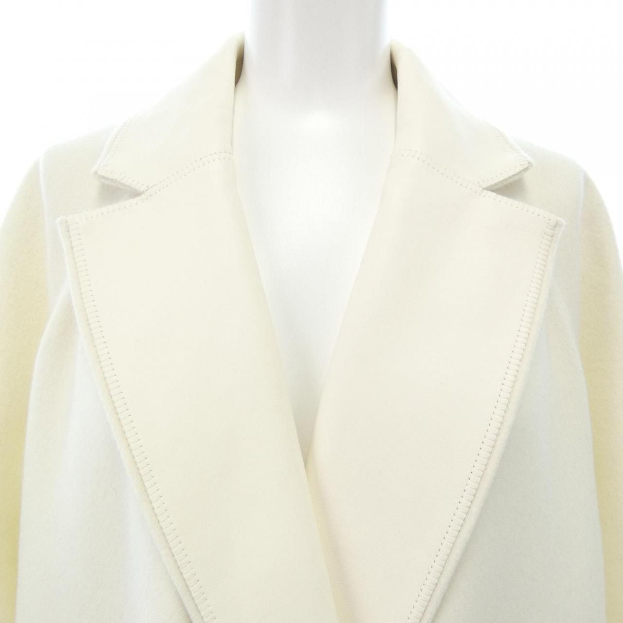 Hermes Hermes Hermes 100% Cashmere Coat Others Outerwear DUTY FREE for USA Size ONE SIZE - 5 Thumbnail