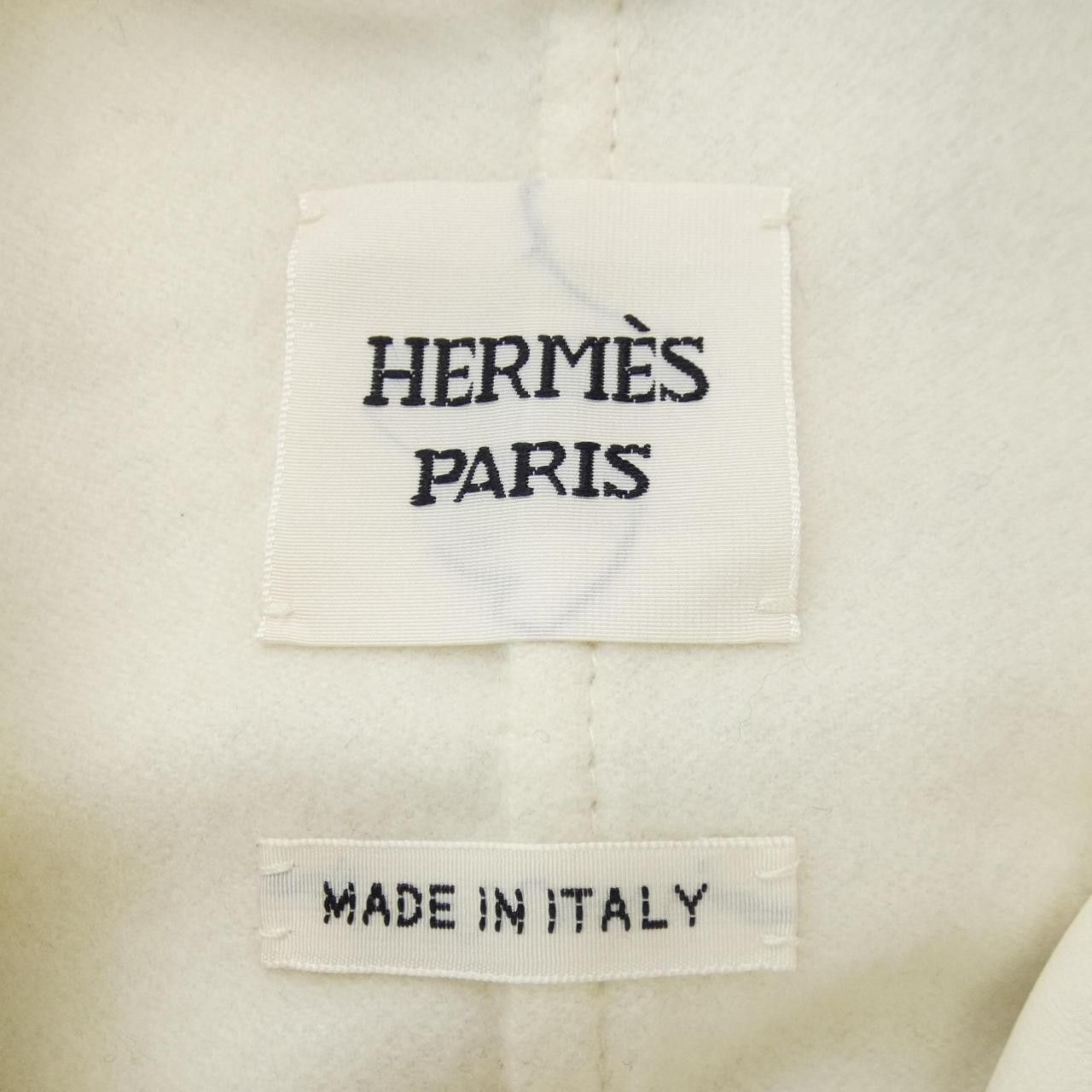 Hermes Hermes Hermes 100% Cashmere Coat Others Outerwear DUTY FREE for USA Size ONE SIZE - 4 Thumbnail