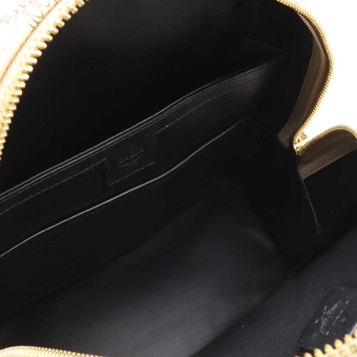 MCM MCM MCM Visetos Leather Studs Backpack MMK65VEIG001 Leather Backpack MMK65VEIG001 DUTY FREE for USA Size ONE SIZE - 8 Thumbnail