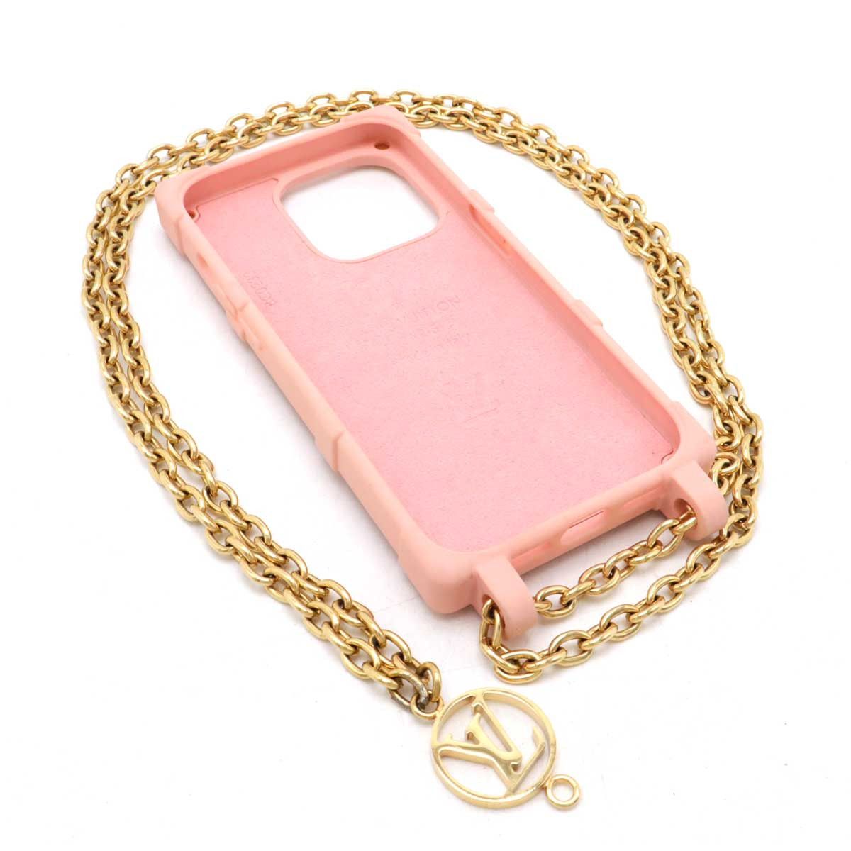 Louis Vuitton Louis Vuitton Louis Vuitton R-TPU Re-Trunk iPhone 14 Pro Case M82082 Plastic Phonecase M82082 DUTY FREE for USA Size ONE SIZE - 2 Thumbnail