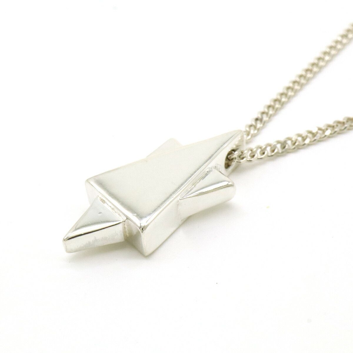 Gucci Gucci Gucci Star of David SV925 Necklace Metal Necklace DUTY FREE for USA Size ONE SIZE - 3 Thumbnail