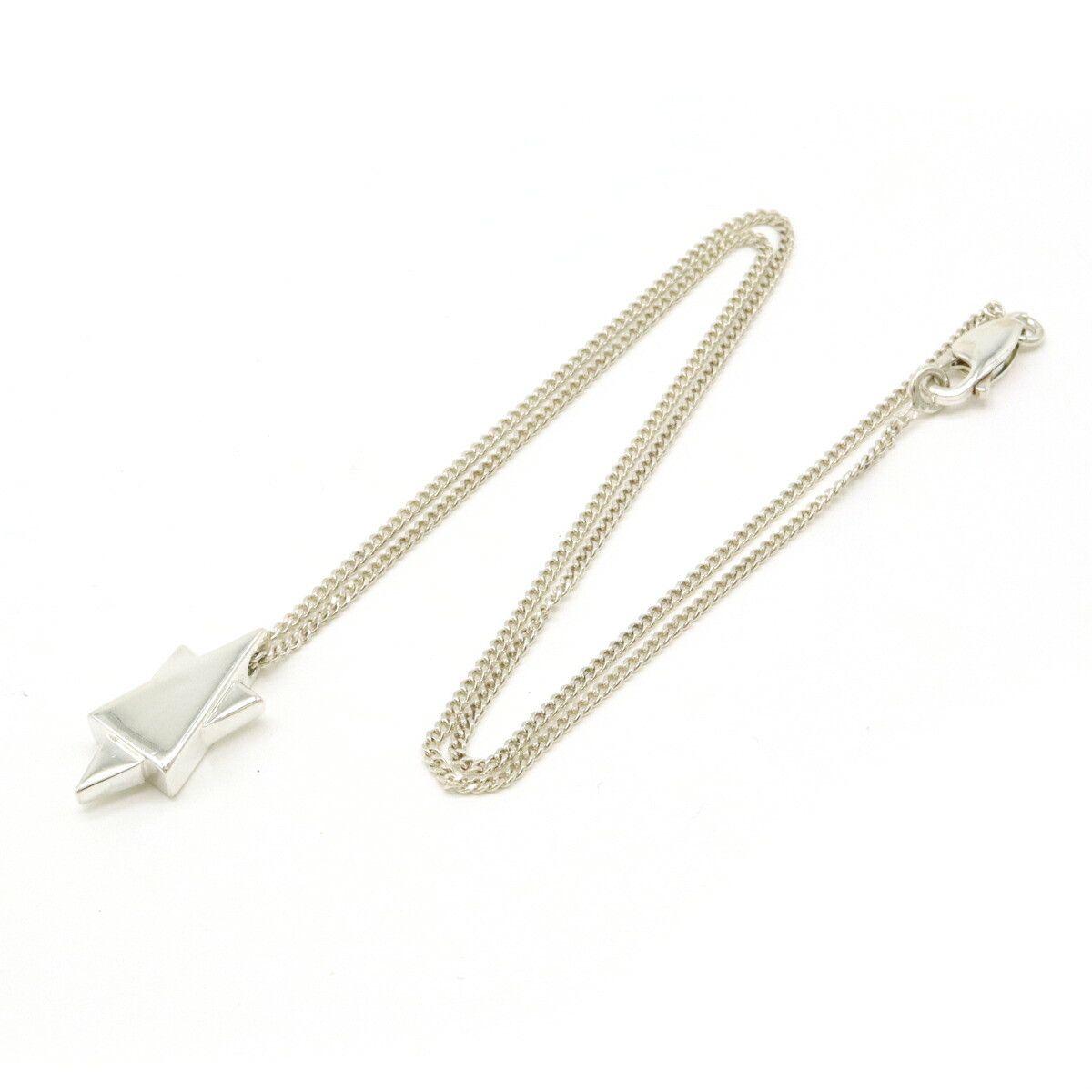 Gucci Gucci Gucci Star of David SV925 Necklace Metal Necklace DUTY FREE for USA Size ONE SIZE - 2 Thumbnail