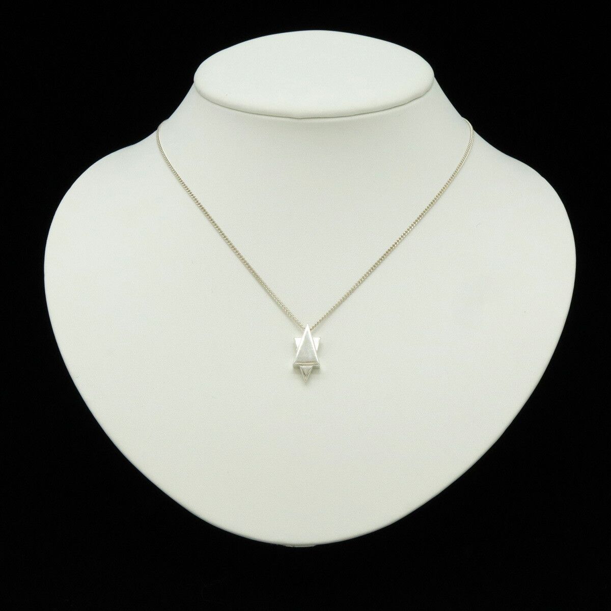 Gucci Gucci Gucci Star of David SV925 Necklace Metal Necklace DUTY FREE for USA Size ONE SIZE - 6 Thumbnail