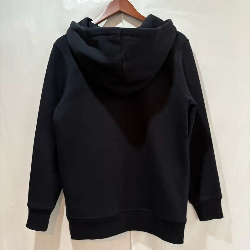 Burberry Burberry Black Logo Hooded Sweatshirt for Women Size XS / US 0-2 / IT 36-38 - 2 Thumbnail