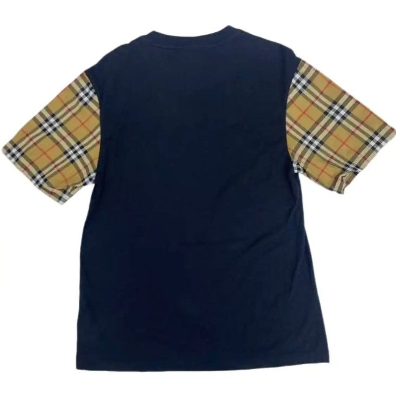 Burberry Burberry Black Cotton Women's T-Shirt Size S / US 4 / IT 40 - 2 Thumbnail