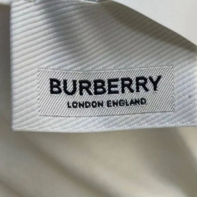 Burberry Burberry White Cotton Women's T-Shirt Size S / US 4 / IT 40 - 5 Thumbnail