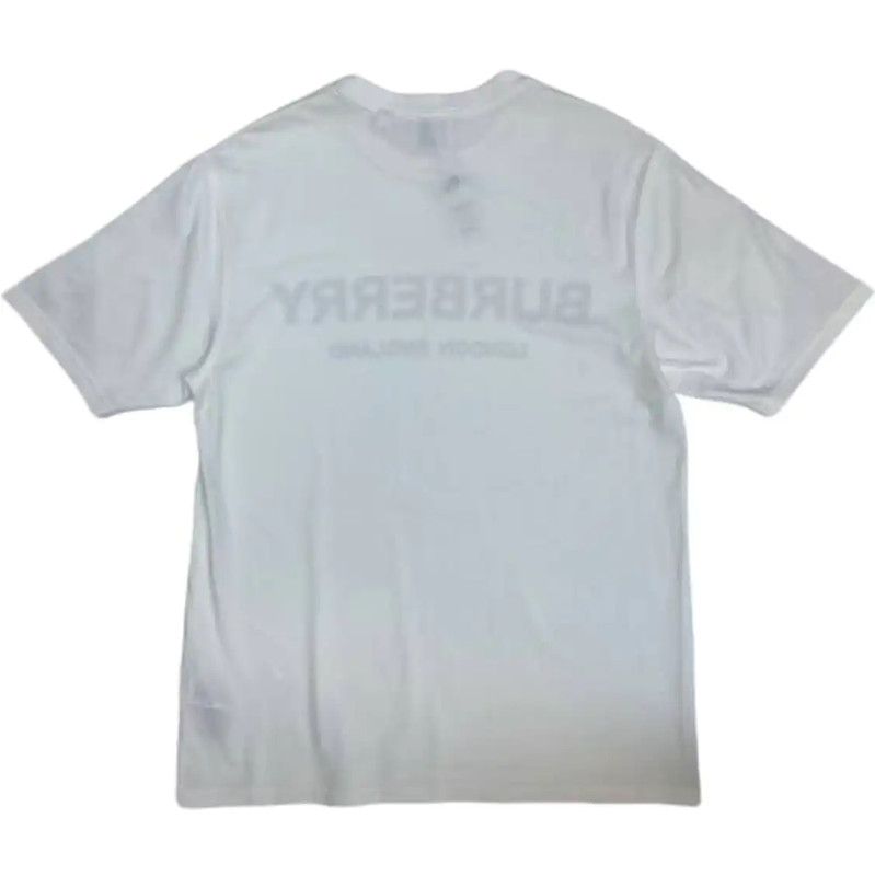 Burberry Burberry White Cotton Women's T-Shirt Size S / US 4 / IT 40 - 2 Thumbnail