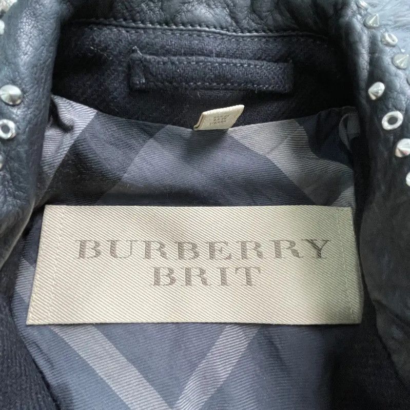 Burberry Burberry Women's Black Wool Long Coat Size L / US 10 / IT 46 - 3 Thumbnail