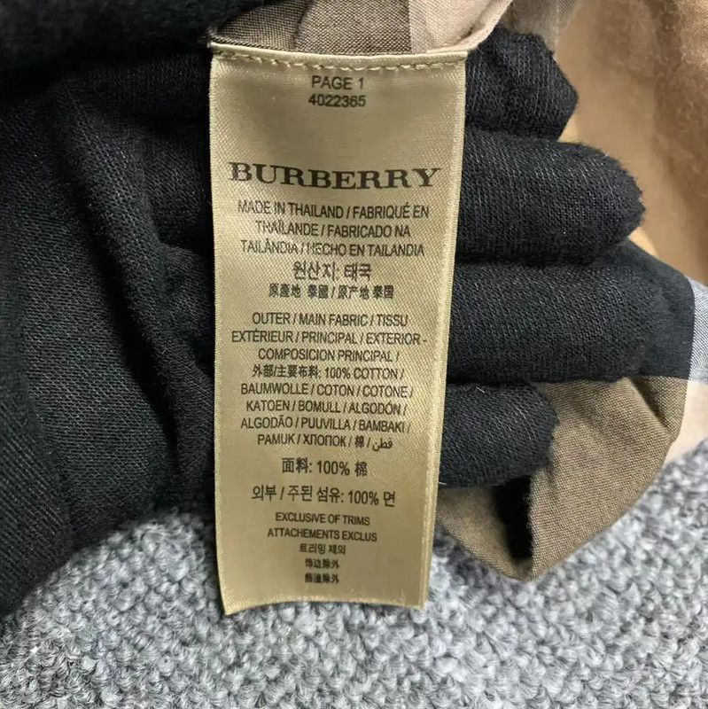 Burberry Burberry Brown Cotton Women's Dress Size S Size S / US 4 / IT 40 - 4 Thumbnail