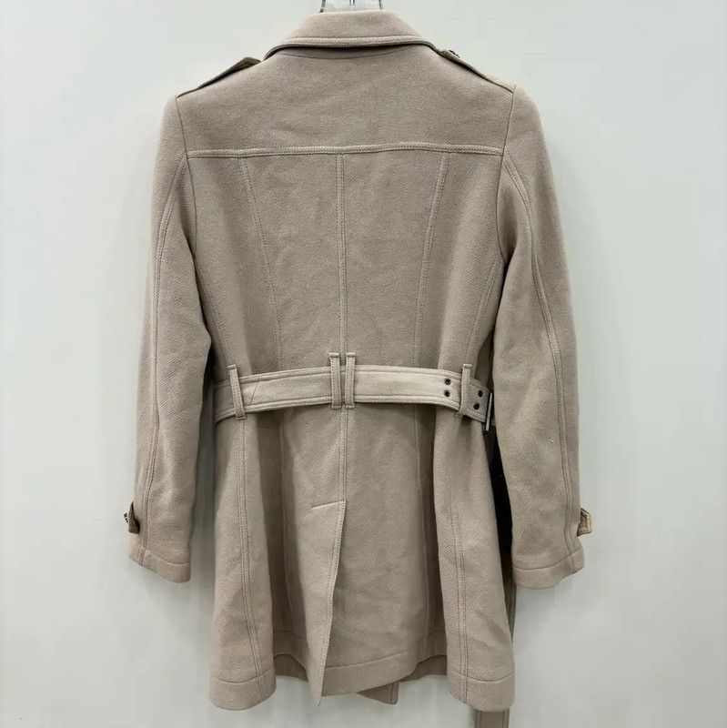 Burberry Burberry Women’s Khaki Cotton Coat for Spring Size S / US 4 / IT 40 - 3 Thumbnail