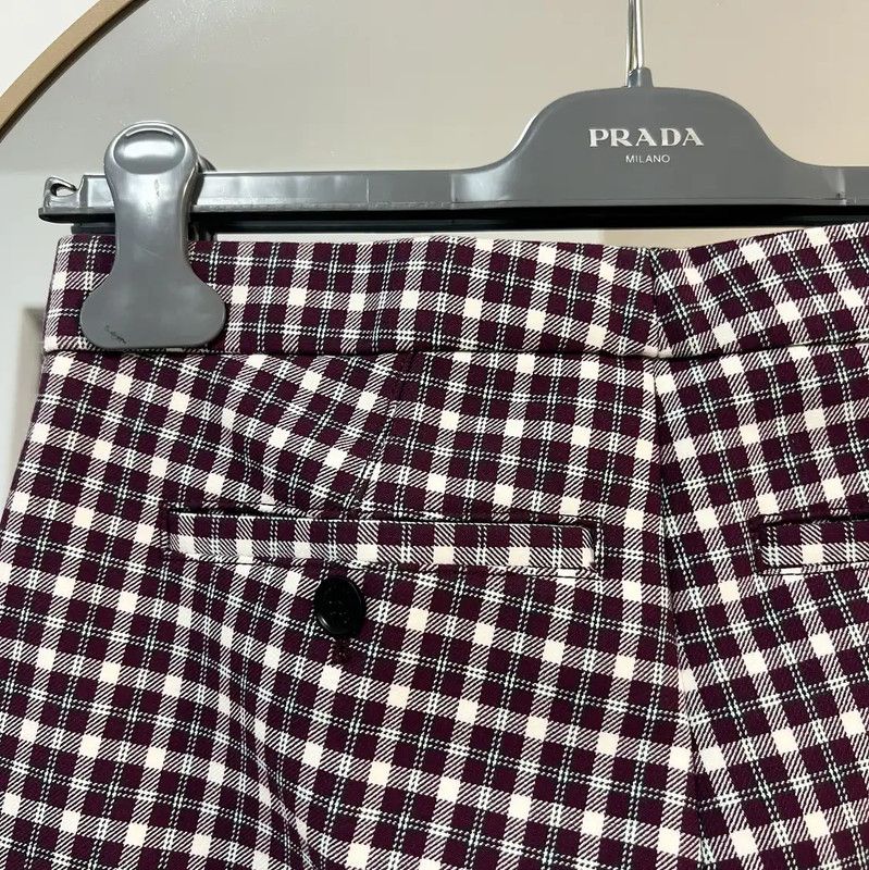 Burberry Burberry Winter Checkered Cotton Pants Size 22" - 6 Thumbnail