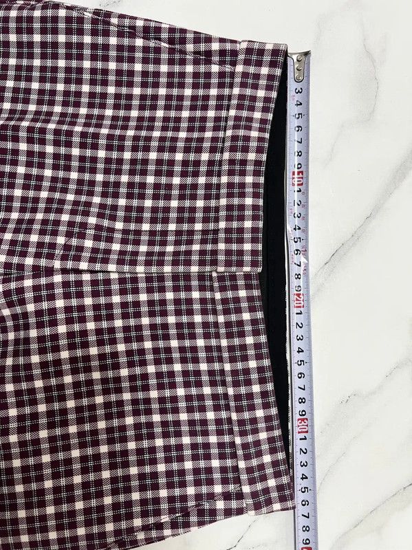 Burberry Burberry Winter Checkered Cotton Pants Size 22" - 9 Thumbnail
